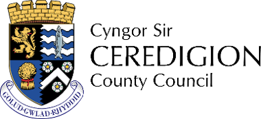 Ceredigion County Council logo