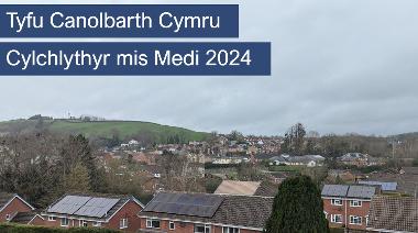 Clawr Cylchlythy mis Medi Tyfu Canolbarth Cymru 2024