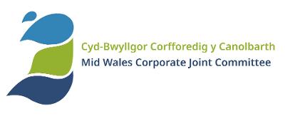 Logo for the Mid Wales Corporate Joint Committee